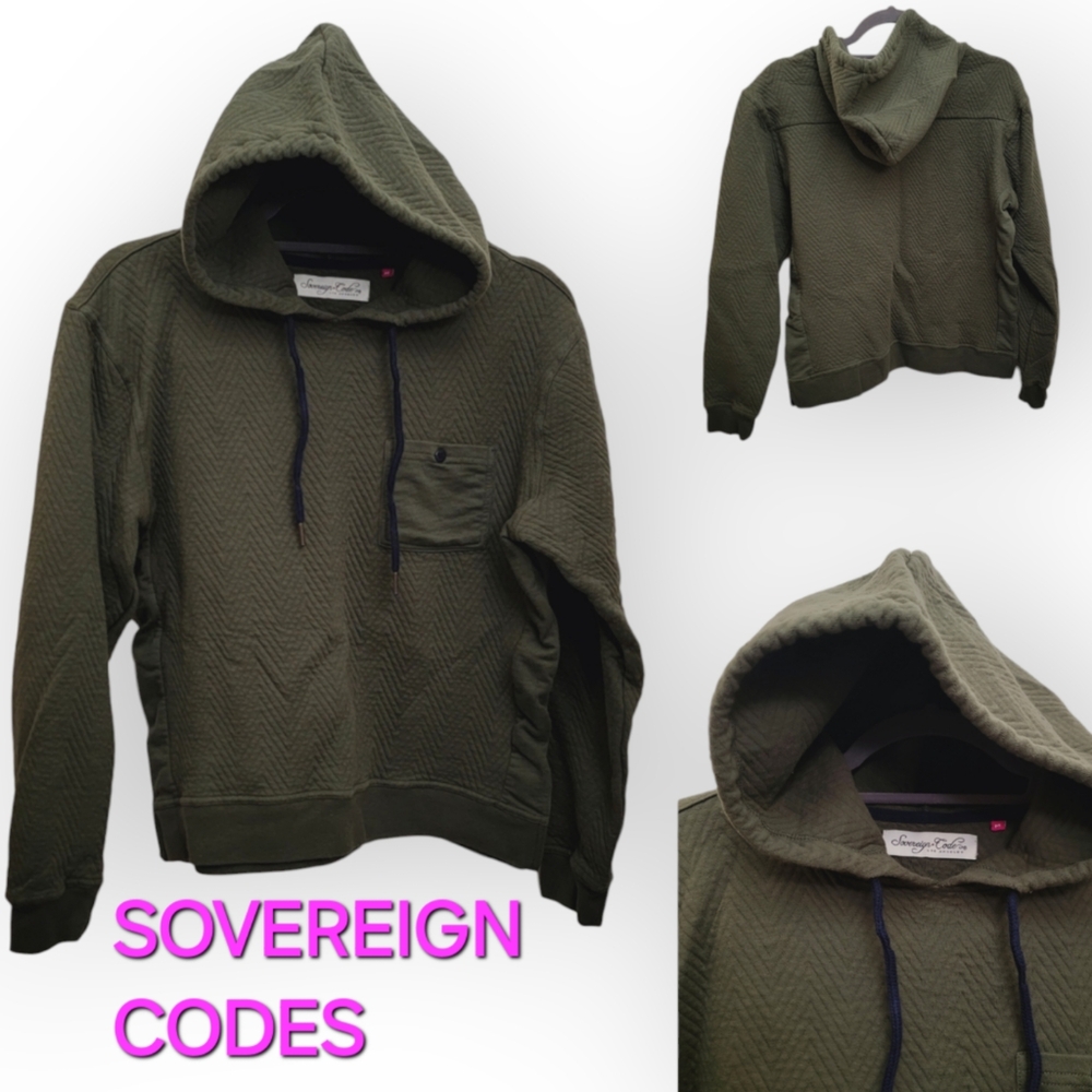 SOVEREIGN CODES boy hooded Pullover sweatshirt